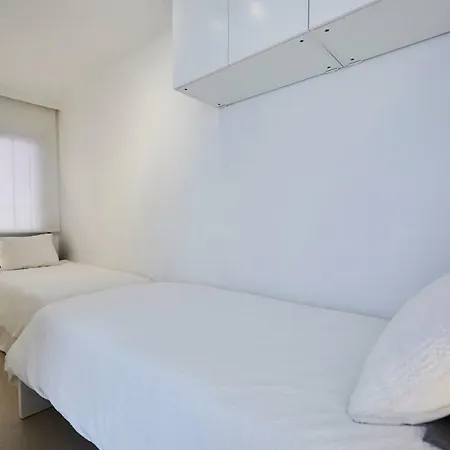 Sunny Beachfront Escape Castelldefels