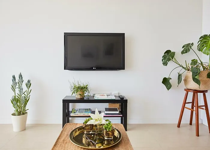 Sunny Beachfront Escape Daire Castelldefels